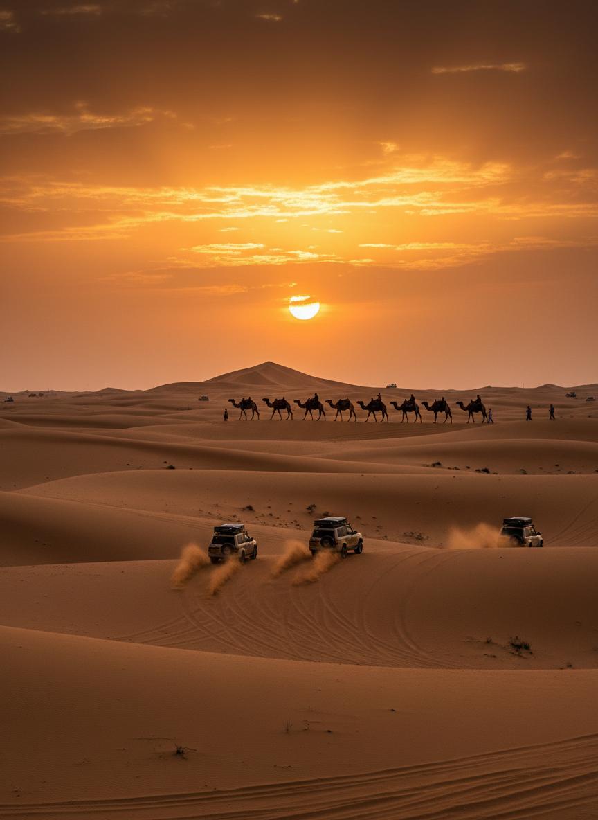 Dubai Desert Safari