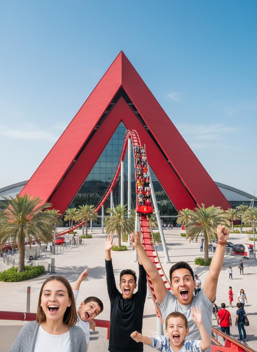 Ferrari World Abu Dhabi