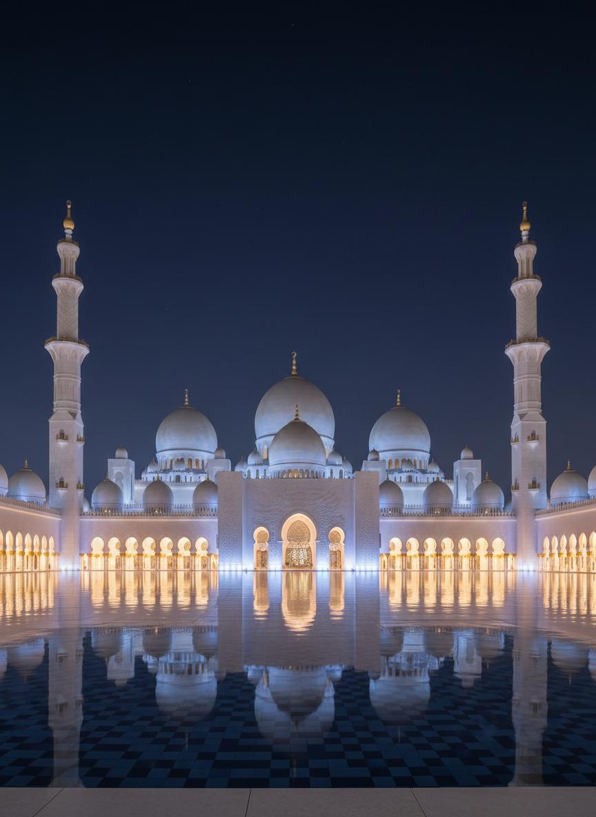 Abu Dhabi Grand Mosque Tour
