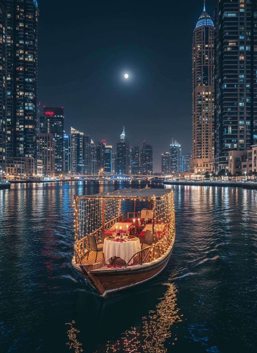 Dubai Marina Cruise